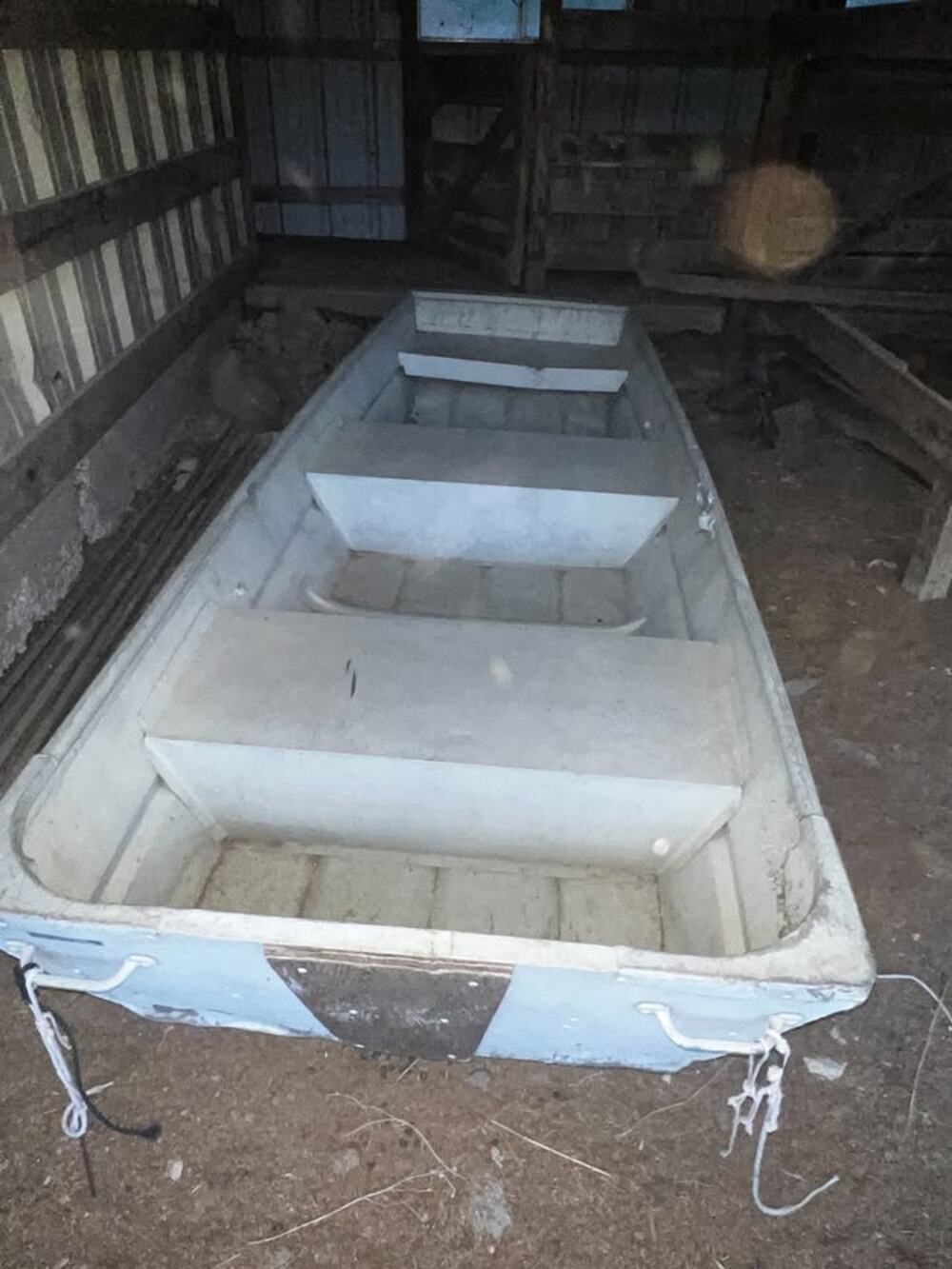 Aluminum Game Fisher Jon Boat 11ft